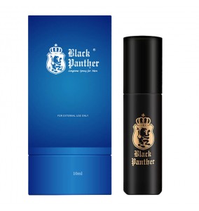 Black Panther - Men Delay Spray (10ml)
